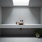 Handmade Hammered Copper Vessel Sink: Oval Bathroom Countertop Basin, Rustic Farmhouse Copper Wash Bowl