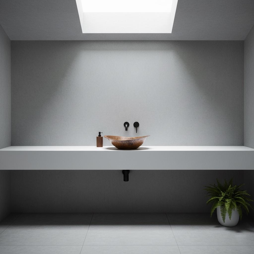 Handmade Hammered Copper Vessel Sink: Oval Bathroom Countertop Basin, Rustic Farmhouse Copper Wash Bowl