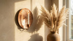 Handcrafted Copper Wall Candle Holder – Hand Hammered Vintage Wall Sconce