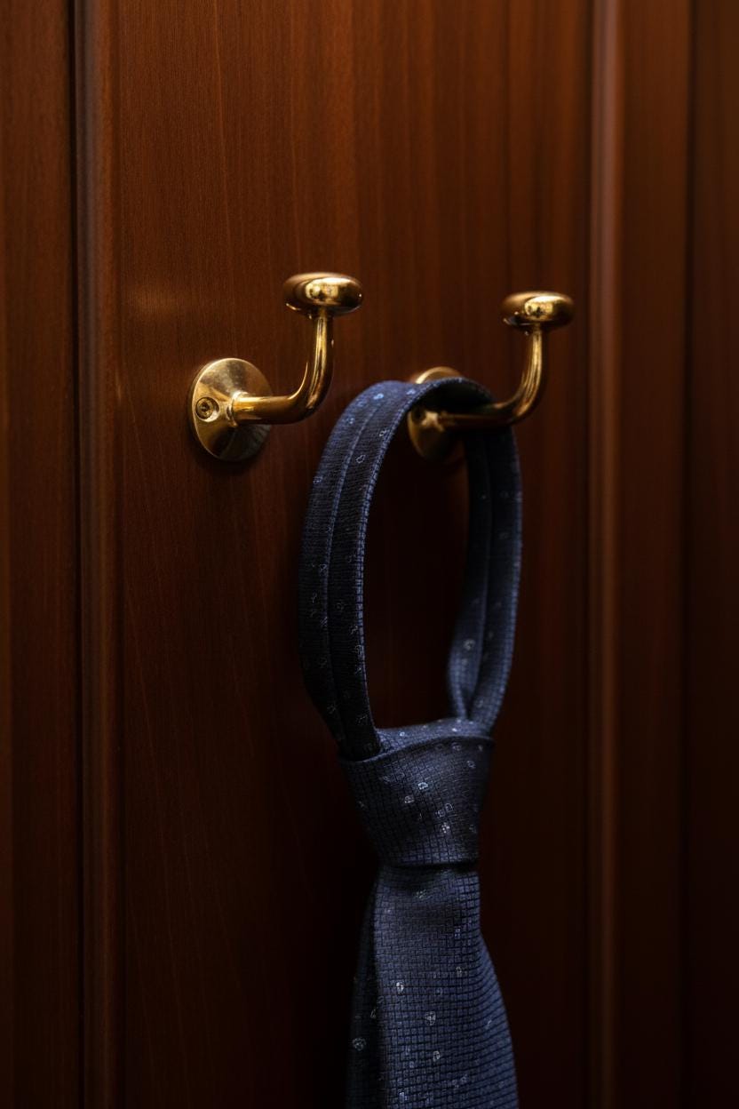 Two Solid Unlacquered Brass Wall Hook – Minimalist Handmade Coat & Towel Hanger