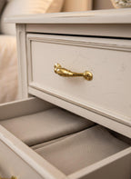 Set of Solid Brass Drawer Handle – Unlacquered Cabinet Pull for Kitchen & Furniture